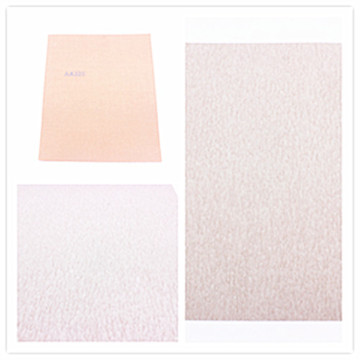 Oxyde d&#39;aluminium calciné Champagne Latex Sandpaper