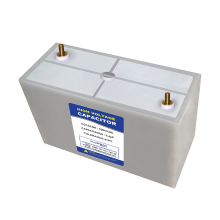 High Voltage Capacitor 76kV 1.5uF Plastic Case Pulse Oil Capacitor