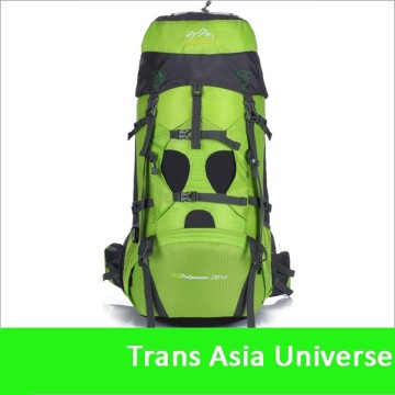 Hot Sale aluminum frame backpack bag 70l