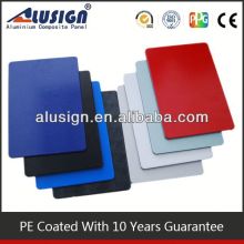 protective film for golden mirror aluminum composite panel