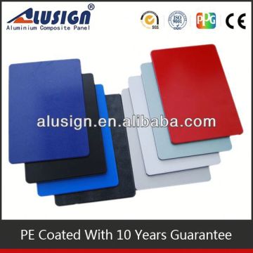 protective film for golden mirror aluminum composite panel