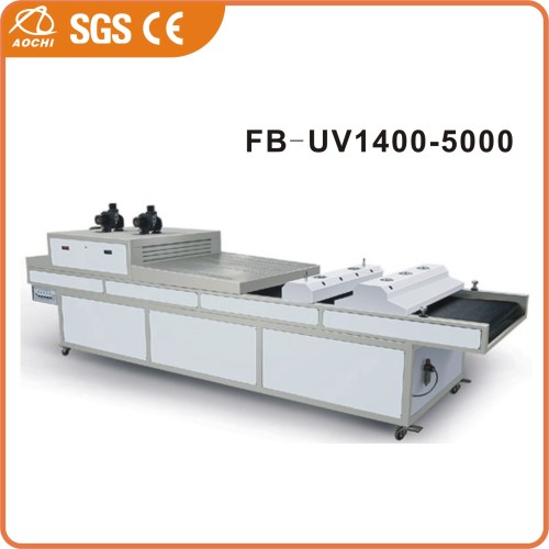 UV Drying Machine Match with Screen Printing Machine (FB-UV1400-5000)