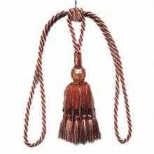 Magnetic acrylic tieback, bespoke is accepted