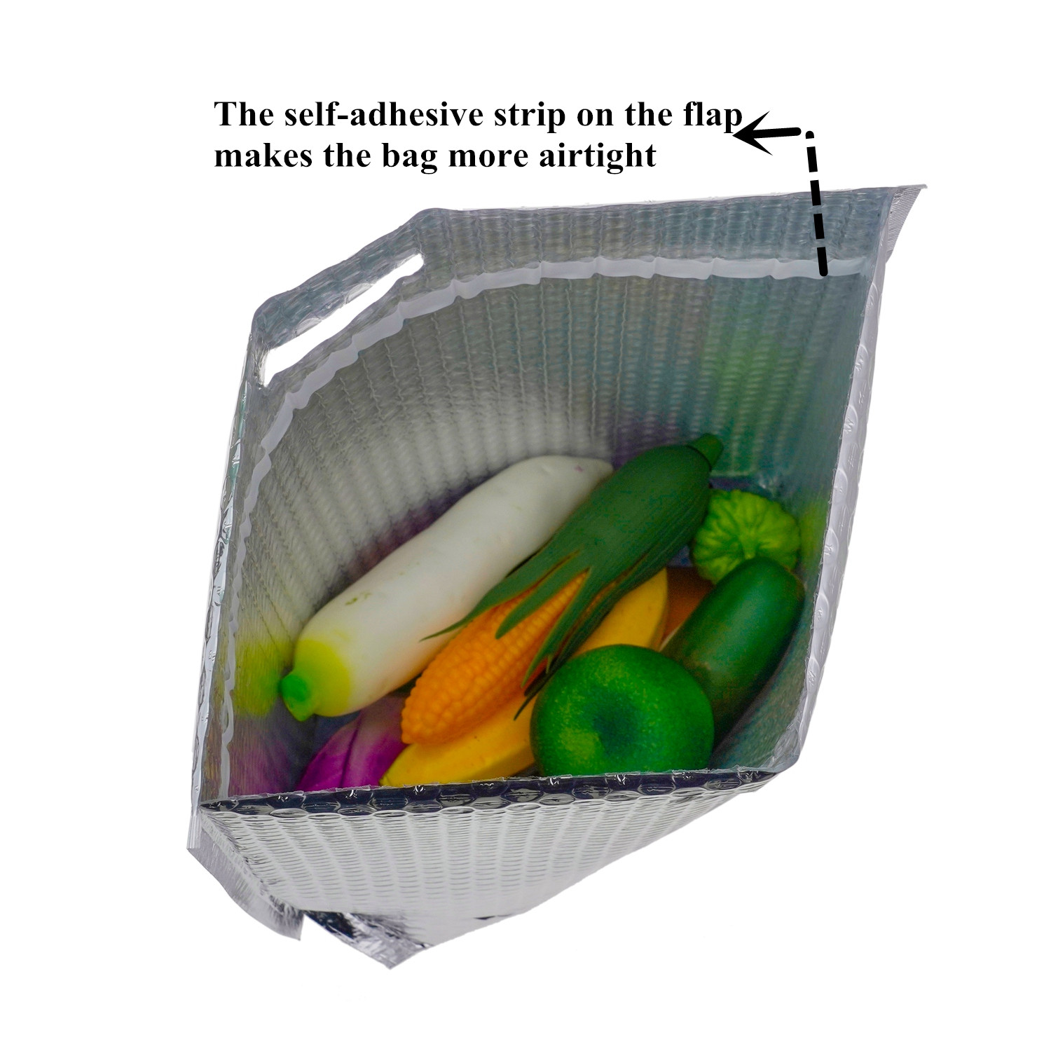 ziplock portable cooler bag