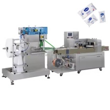 Electric Single Cleaning Wet Tissue Wipes Packaging Machine