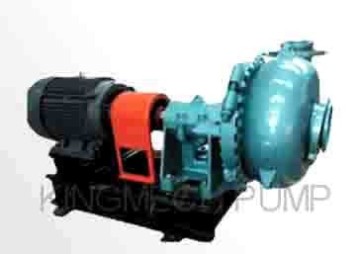 Centrifual elelctric dreding dry sand slurry pump