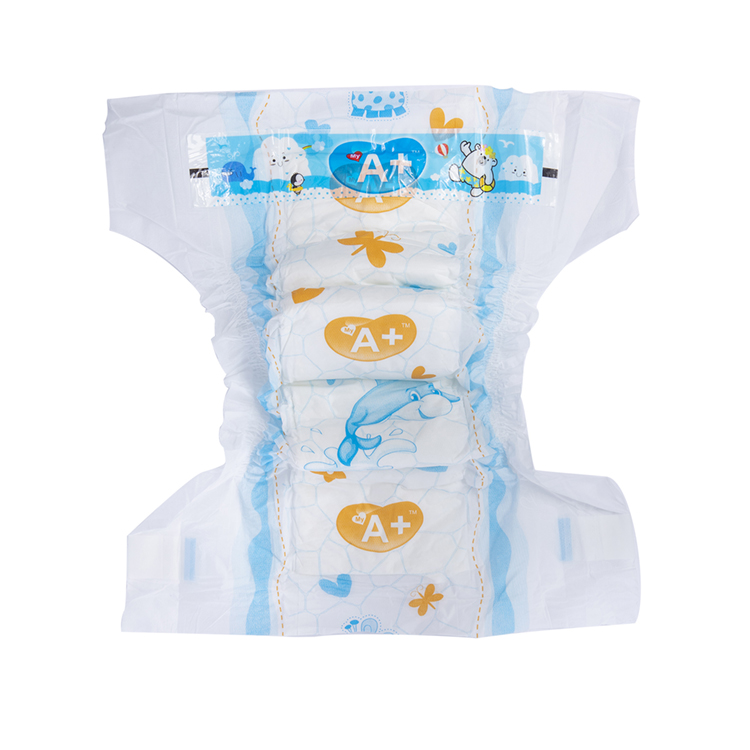 Hot sale chinese disposable baby diapers OEM ODM