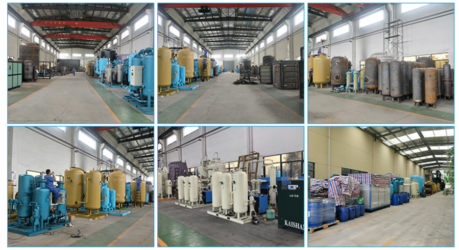 Oxygen Generator Plants Oxygen Generator Plants