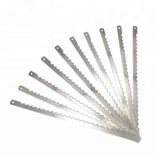Stainless Steel Serrated Bread Slicer Blade for Bakery