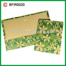 design paper file folder