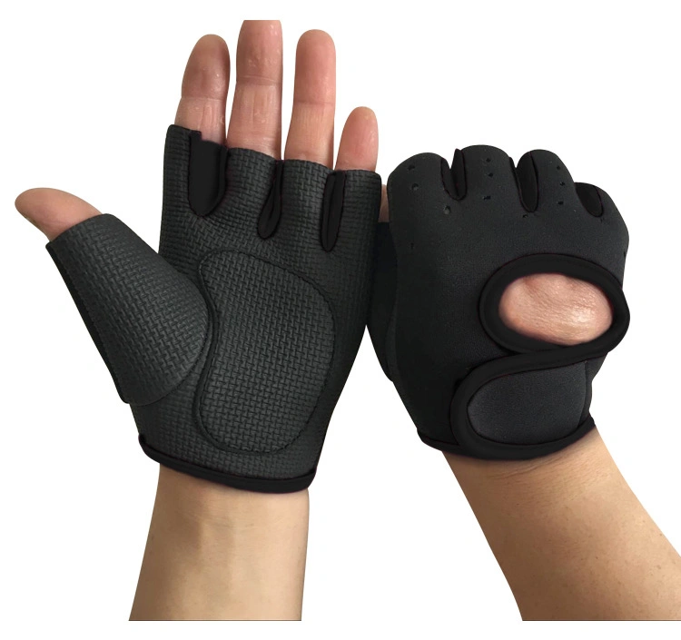 Half-Finger Cycling Non-Slip Breathable Weightlifting Multicolor Fitness Sports Gloves