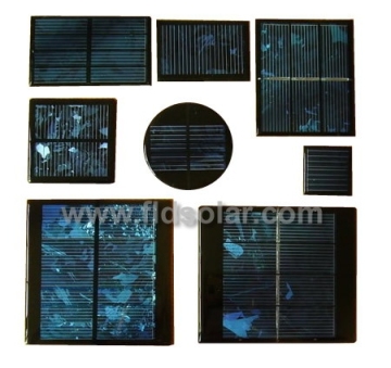 Low-power polycrystalline solar panel module