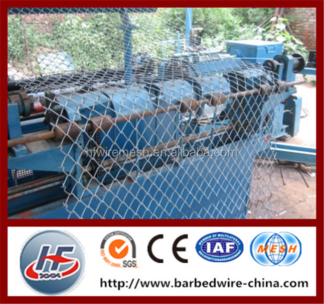 Chain link fence making machine,manufacturer chain link wire mesh knitting machine