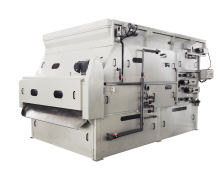 Triple-Belt Gravitational Thickening and Dewatering System