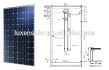 285w mono pv solar module