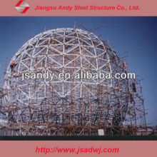 warehouse spatial grid steel structure skeleton