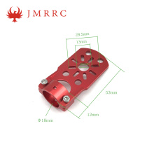 Ø18 mm hliníkový držiak motora pre rámec dron