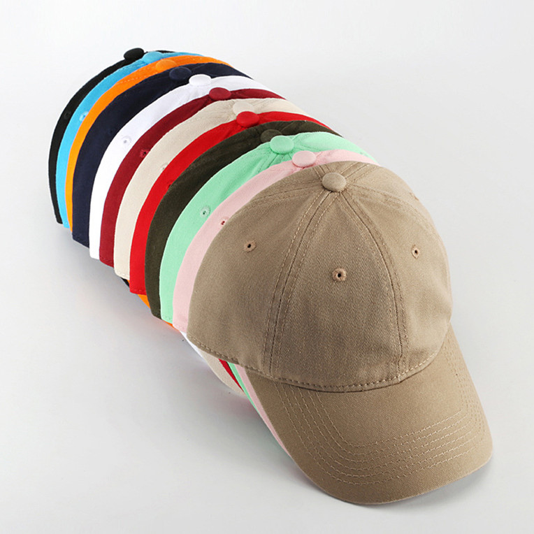 blank 6 panels caps custom running hat golf hats small MOQ dad cap