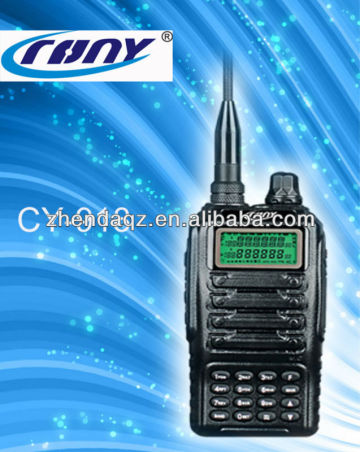 CY-918 with FM and voice scrambler optional radios walkie talkie interphone