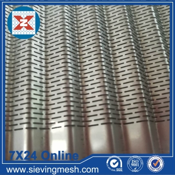 Perforated Aluminum Sheet Metal