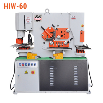 New Design Hydraulic Machinery Ironworker With Great Price