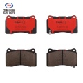 Placute de frana din ceramica fata pentru Mitsubishi LANCER
