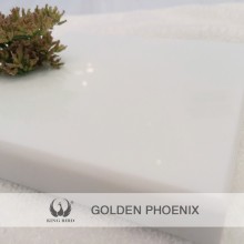 composite crystallized glass snow white artificial stone