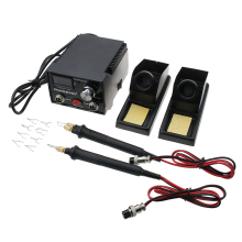 DIY Craft Automatic Pyrography Machine Kit with Wood Burning Pen and Tips