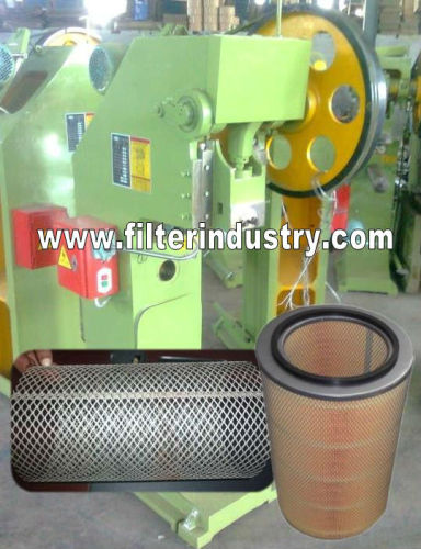 Truck Filter Mesh Combining Machine