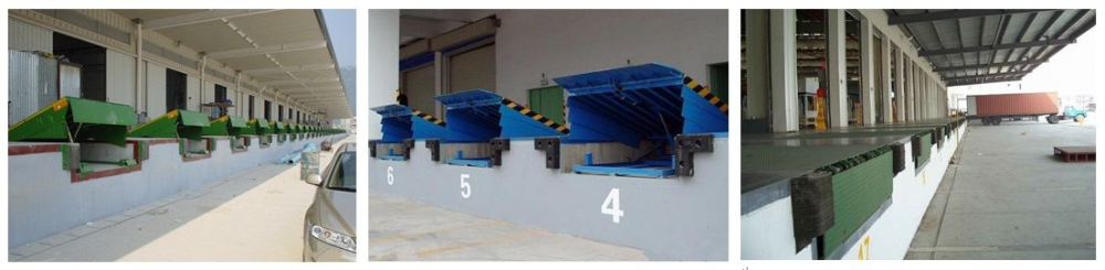 CE-Dock Leveler for Loading/Unloading