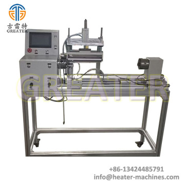 Hot Running Helix Bending Machine