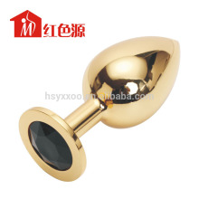 Good Price Anal Plugs with Jewelry for couples or man Insert Anal Sex Toys