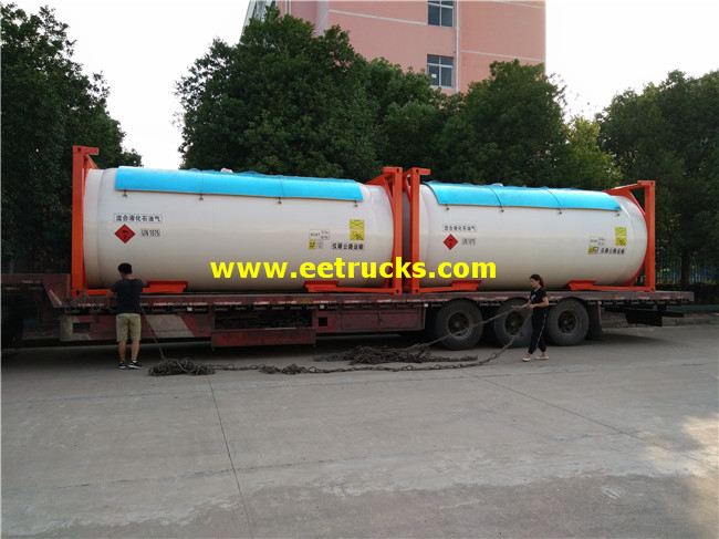 34000 Litres 14ton 30feet LPG Tank Containers