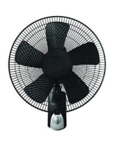 8 oscillation 16 inch wall fan