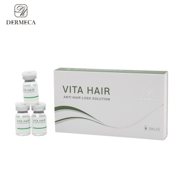 Hair growth mesotherapy injectable treatment VITA HAIR 5ML