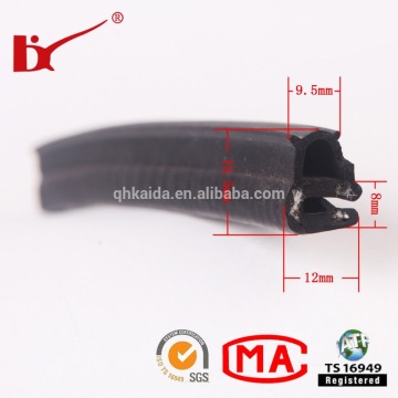 auto door run channel weatherproof seal strip