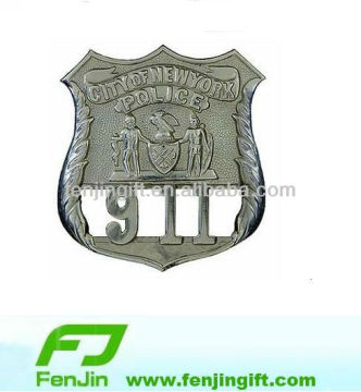 manufacture metal bodyguard badges