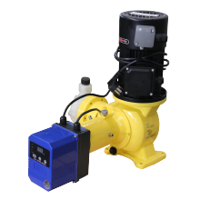 Dosing Liquid Pump Automatic Chemical Dosing Pump