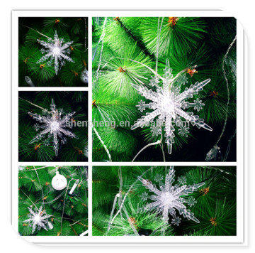 new design led christmas falling snow light