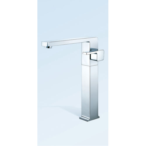 Puda High Raised Basin Faucet without Waste ○