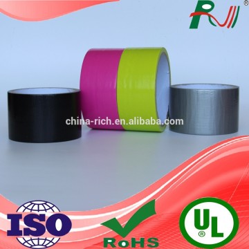 Ningbo waterproof mending cloth duct tape with different patterns