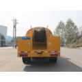 Camión pequeño para limpieza de calles de alta presión DFAC