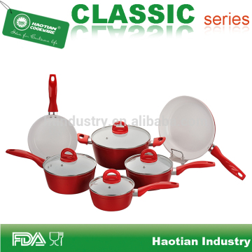 Aluminum Forged Ceramic Coated Cookware