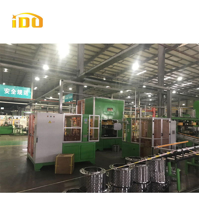 Sitio de la línea de producción 3 Production Line Site 3