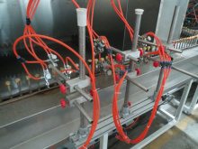 Automatic painting production line