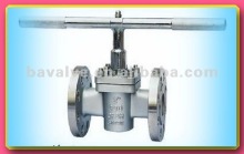 Non-Lubricated plug valve