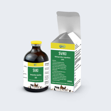 Veterinary medicine Ketoprofen Injection Analgesic