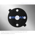 PTFE Coat EPDM mặt bích Gasket PN25 PN40 RF