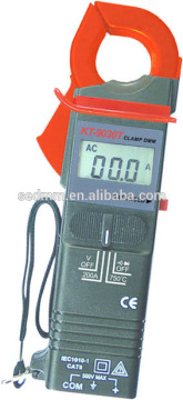 Small Size Light Weight Temperature Test Data-Hold KT-9030T Clamp Meter