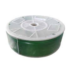 Green PU Polycord Round Open Ended Rough Surface Belt